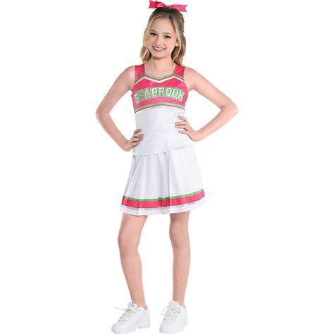 Child Addison Cheerleader Costume - Disney Zombies 2 | Cheerleader halloween costume ...