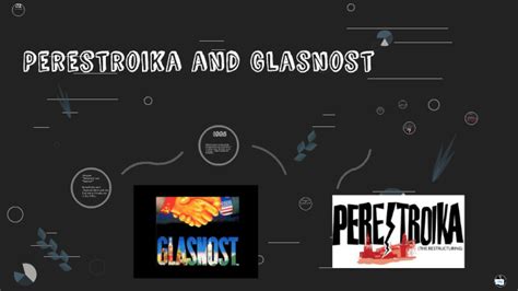 Perestroika and Glasnost by Peter Masse