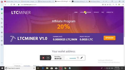 Litecoin Miner 4 Limited Premium |Buy/Mine