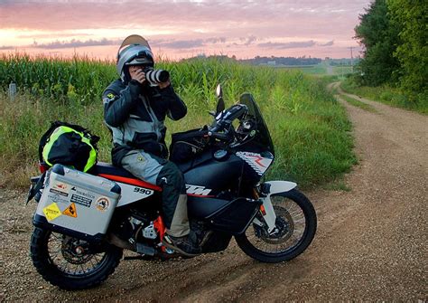 How To Safely Carry DSLR Camera Gear on an Adventure Bike - ADV Pulse