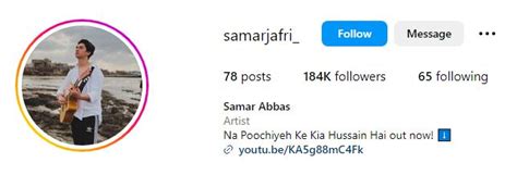 Samar Jafri Age, Wiki, Height, Girlfriend, Net Worth, Birthday, Parents ...