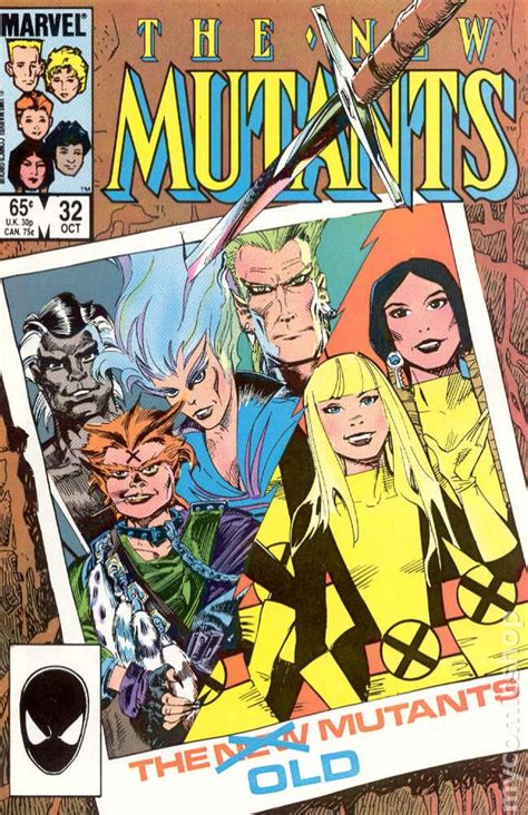 New Mutants (1983 1st Series) comic books