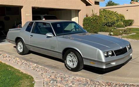 Corvette-Powered: 1987 Chevrolet Monte Carlo SS | Barn Finds