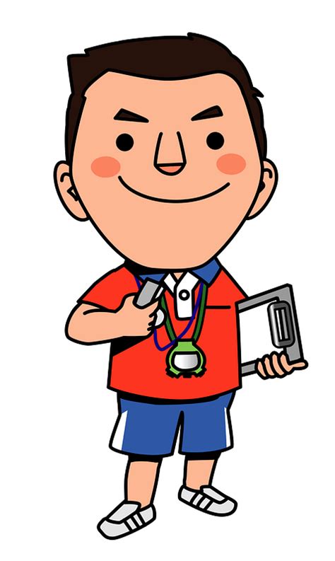 Coach Teacher clipart. Free download transparent .PNG | Creazilla