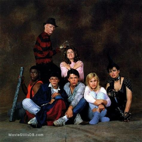 A Nightmare On Elm Street 3: Dream Warriors - Promo shot of Heather Langenkamp & Patricia Arquette