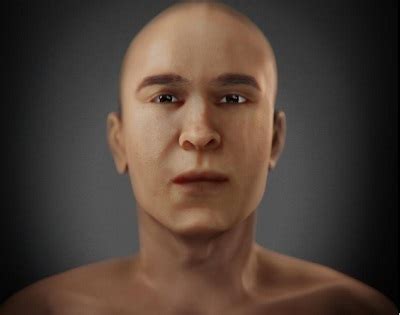 Facial Reconstruction of 1907 Mummy