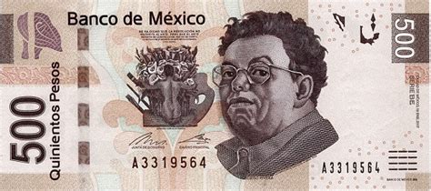 Mexico 500 Pesos - Foreign Currency