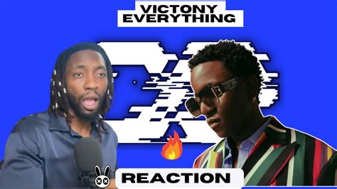 Victony - Everything (Official Video) | UNIQUE REACTION - YouTube