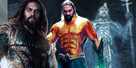 How Aquaman Gets His New, Comic-Inspired Costume | Screen Rant