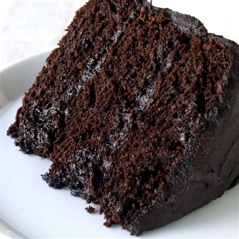 Easy Homemade Moist Chocolate Cake Recipe - BEST HOME DESIGN IDEAS