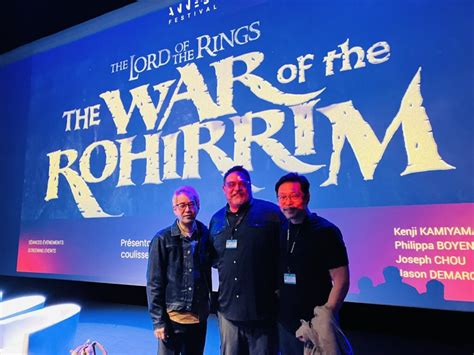 The first in-depth look (with SPOILERS!) at LOTR: The War of the Rohirrim | LaptrinhX / News