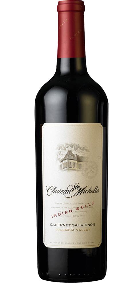 Chateau Ste Michelle Cabernet Sauvignon 750ml – Luekens Wine & Spirits