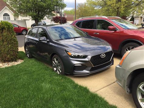 My 2019 Hyundai Elantra GT N-Line : r/Hatchback