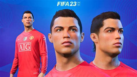 Cristiano Ronaldo 2008 FaceMod For FIFA 23 - YouTube