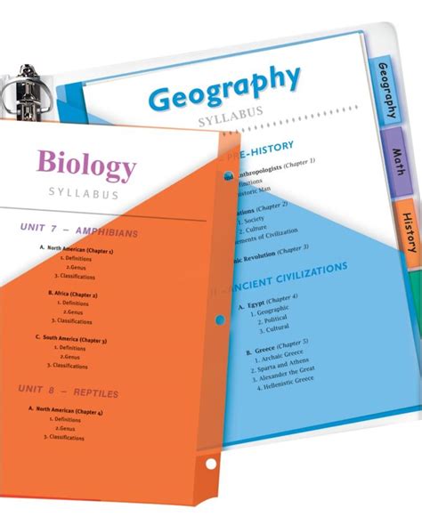 Avery 15 Tab Dividers Template Definition