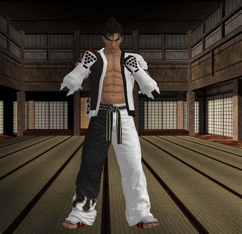 Tekken 4 Jin Kazama by DragonWarrior-H on DeviantArt