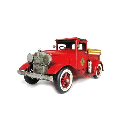 Antique Style Model American Fire Truck - Etsy