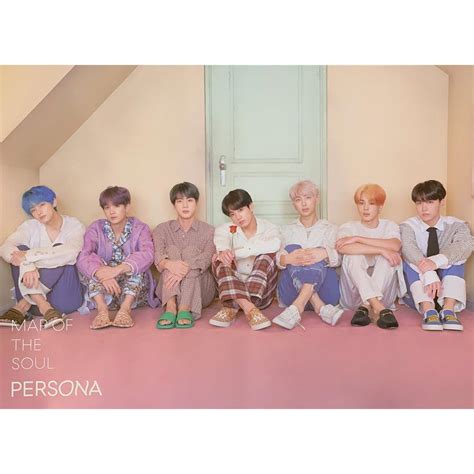 BTS 6TH MINI ALBUM 'MAP OF THE SOUL : PERSONA' POSTER ONLY – KPOP REPUBLIC