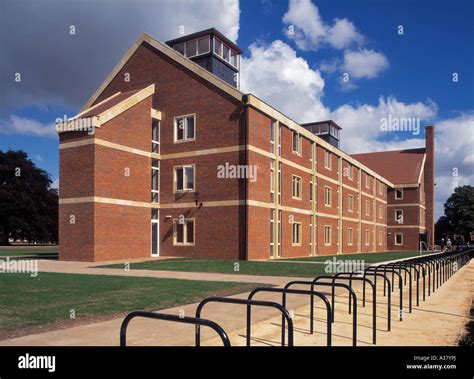 Homerton College Cambridge student accommodation by architects RMJM ...