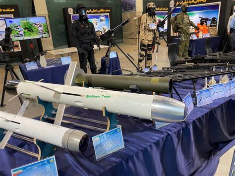 Iranian Almas ATGM with a heavier missile – The Cyber Shafarat ...