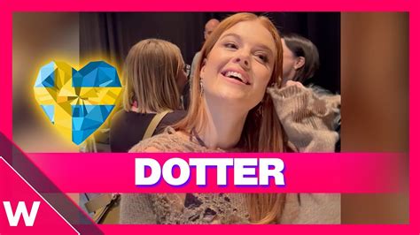 🇸🇪 Melodifestivalen 2024 - Dotter "It’s Not Easy to Write You a Love Song" INTERVIEW ...