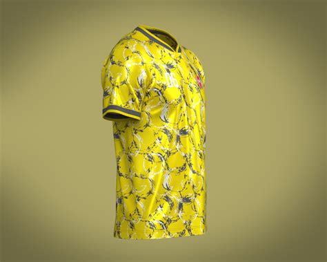 ArtStation - Soccer Yellow jersey Player-06 | Resources