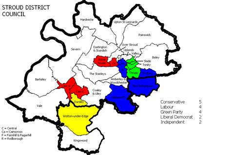 Stroud District Council Election 2003