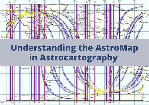 How To Read Your Astrocartography Chart - Portal Tutorials