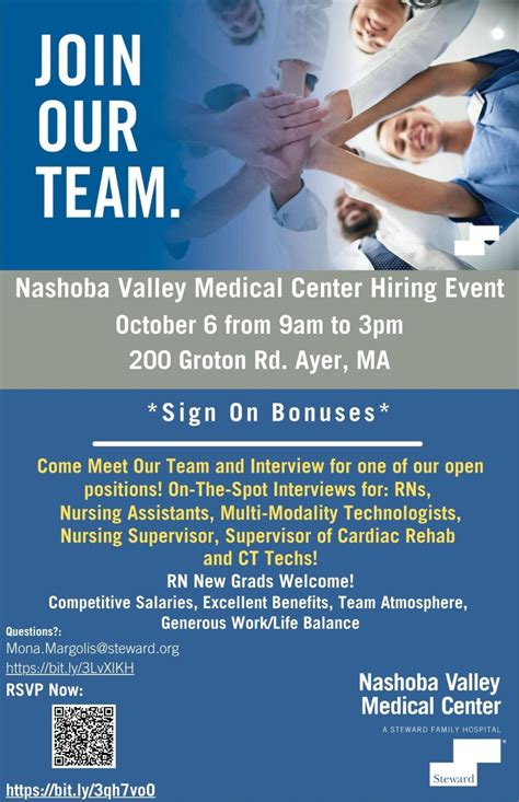 Nashoba Valley Medical Center on LinkedIn: #rns