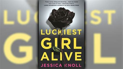 Book Review: Luckiest Girl Alive - Haley's Life in Color