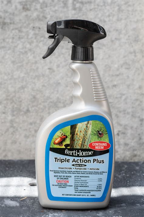 Fertilome Triple Action Plus Insect/Fungicide/Miticide 32oz. – Sprout Home