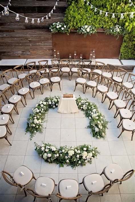 6 Unique Wedding Ceremony Seating Ideas - Old Church Chapel