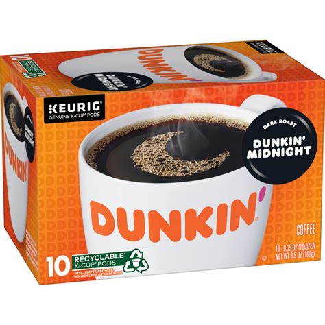 Dunkin' Midnight Dark Roast K-Cup® Pods | Dunkin'® Coffee