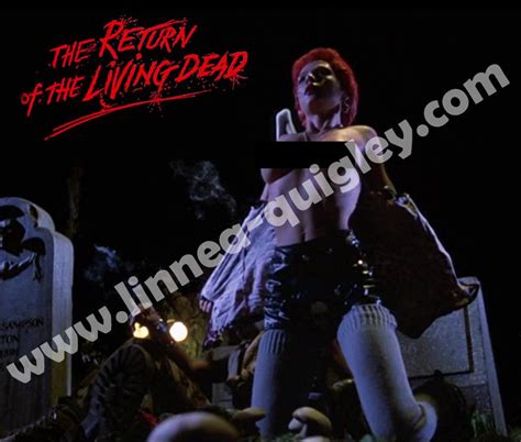 Linnea Quigley Return Of The Living Dead