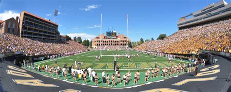 Buffs under the spotlight; Media coverage of a football game | CU ...