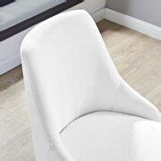 Modway Designate White Office Chair EEI-4371-BLK-WHI | Comfyco