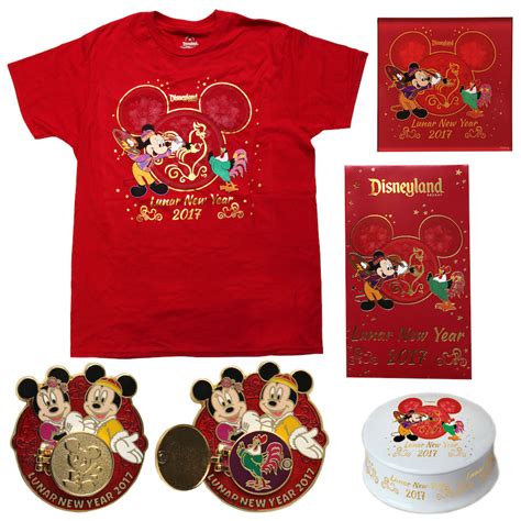 Lunar New Year merchandise coming to California Adventure