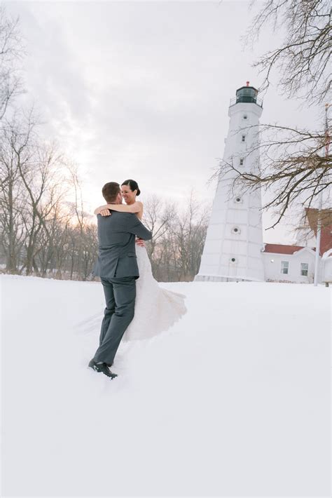 North Point Lighthouse Wedding Photos