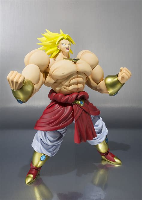 Bandai Tamashii Nations Dragon Ball SH Figuarts Broly Legendary Super Saiyan Toy Figure Review