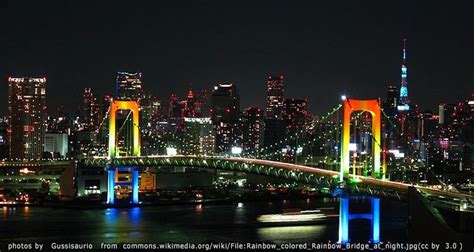 สะพานสายรุ้ง Rainbow Bridge | TalonJapan.com เว็บคนชอบเที่ยวญี่ปุ่น