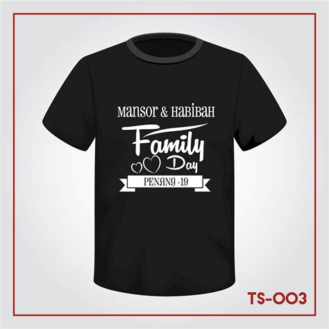 Contoh Design Baju Family Day - IMAGESEE