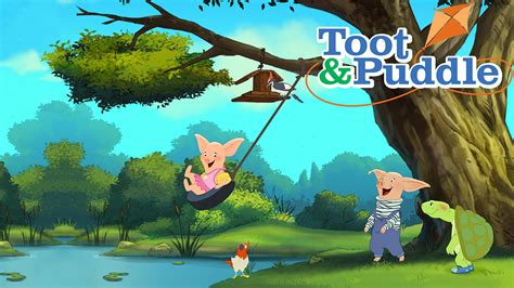 Toot and Puddle • TV Show (2008 - 2009)