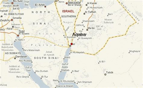 Aqaba Location Guide