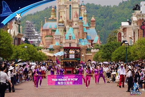 Hong Kong Disneyland Reopens With 'The Magic Is Now' Cavalcade - WDW News Today