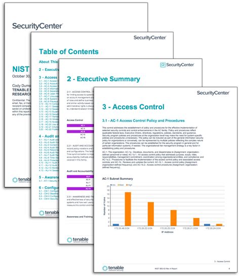 NIST 800-53: Configuration Auditing - SC Report Template | Tenable®