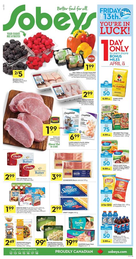 Sobeys (ON) Flyer April 12 to 18