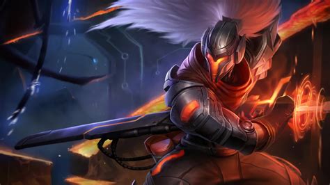 Project Yasuo Live Wallpaper - DesktopHut