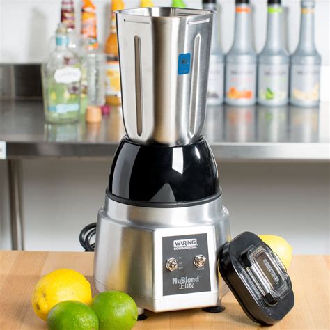 Waring BB190S NuBlend Elite Commercial Blender with 32 oz. Stainless ...