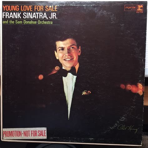 Frank Sinatra Jr. Vinyl Record Albums