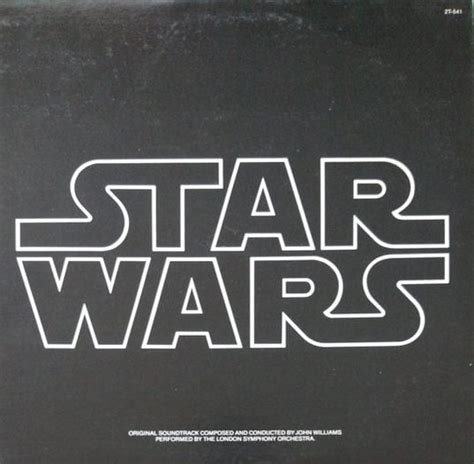 Star Wars Original Soundtrack - Vintage Ford Parts, Music & Collectibles